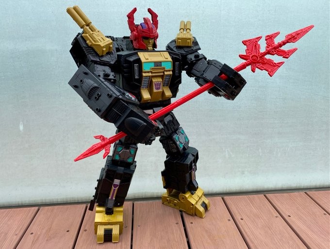 Transformers News: Generations Selects News: Lift Ticket Revealed and New Images of Black Zarak Transformers News: Generations Selects News: Lift Ticket Revealed and New Images of Black Zarak