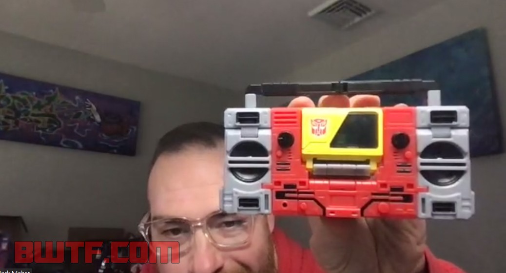 Transformers News: Kingdom Blaster Revealed Plus Details About Wave 5 Transformers News: Kingdom Blaster Revealed Plus Details About Wave 5