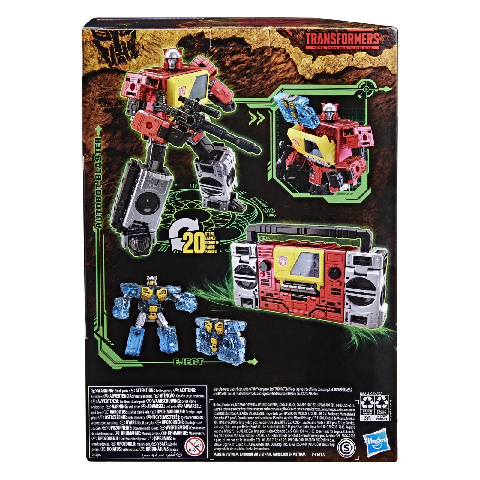Transformers News: Kingdom Blaster Revealed Plus Details About Wave 5 Transformers News: Kingdom Blaster Revealed Plus Details About Wave 5