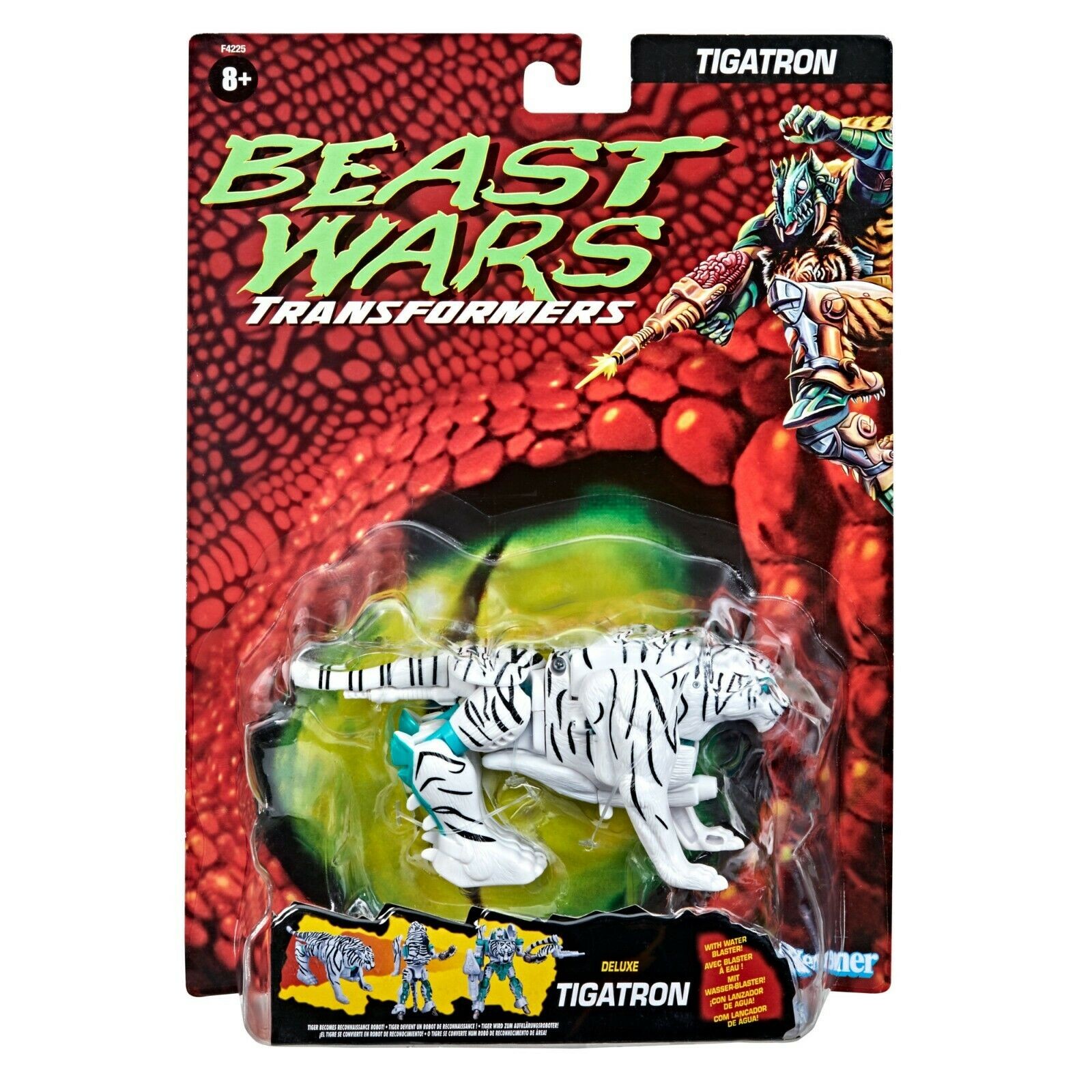 Transformers News: Stock Images of Beast Wars Reissue Tigatron and Scorponok Transformers News: Stock Images of Beast Wars Reissue Tigatron and Scorponok