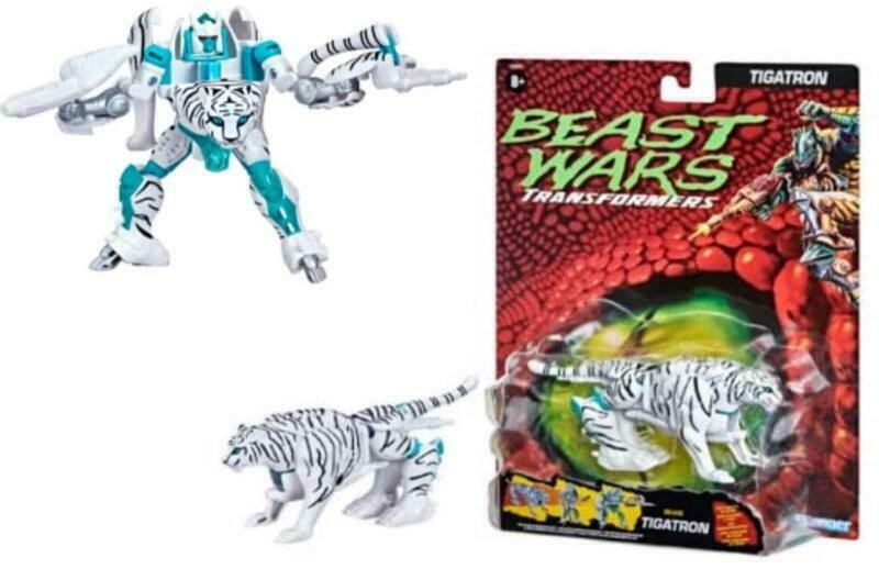 Transformers News: Stock Images of Beast Wars Reissue Tigatron and Scorponok Transformers News: Stock Images of Beast Wars Reissue Tigatron and Scorponok