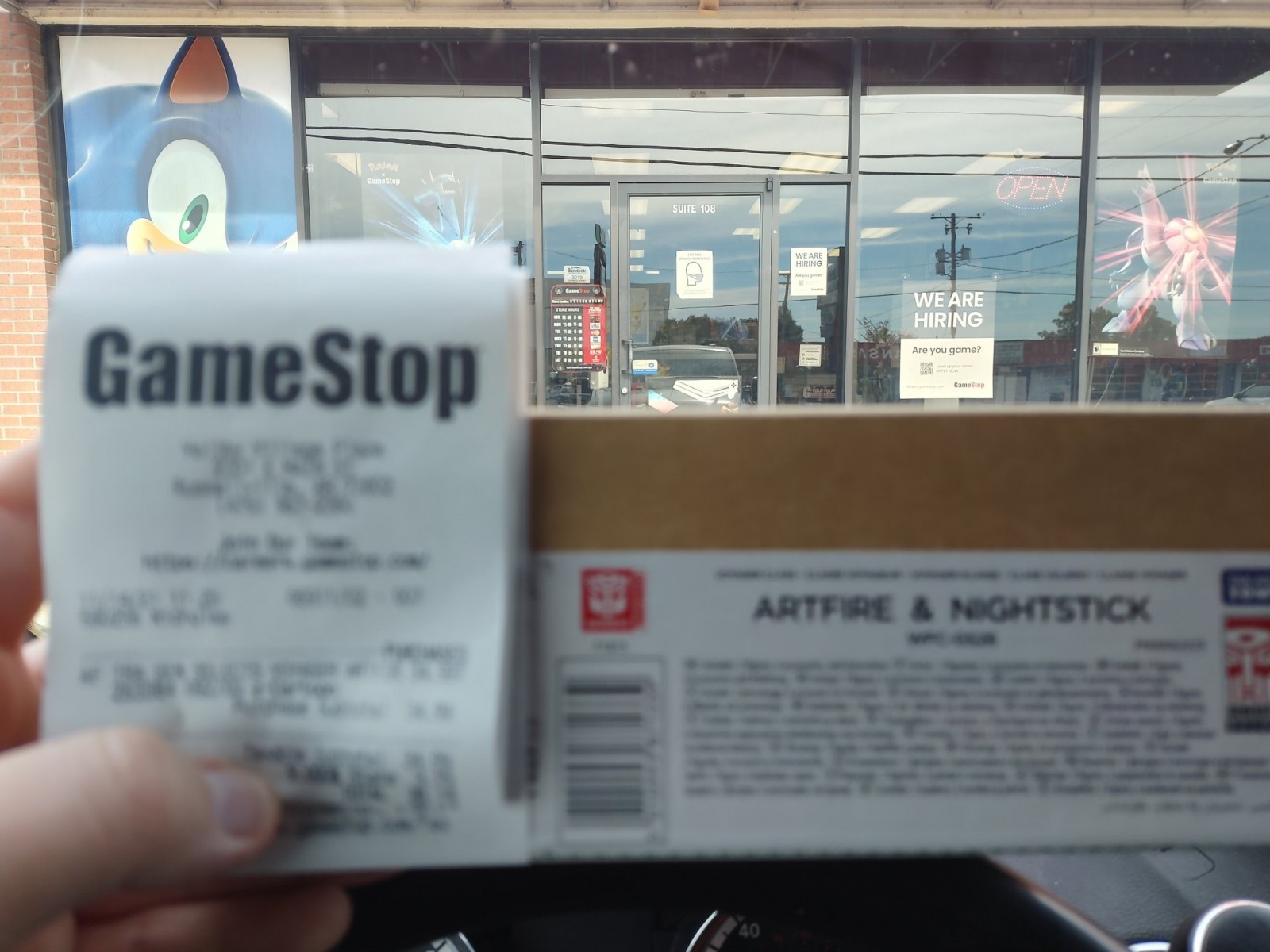 Transformers News: Generations Selects Artfire Found at Gamestop Transformers News: Generations Selects Artfire Found at Gamestop