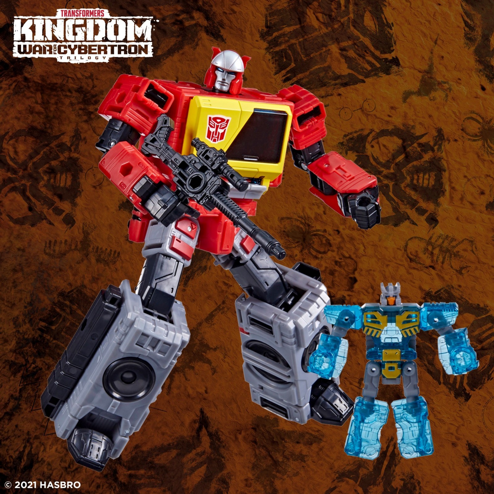 Transformers News: Hasbro Reveals Entirety of Kingdom Wave 5
