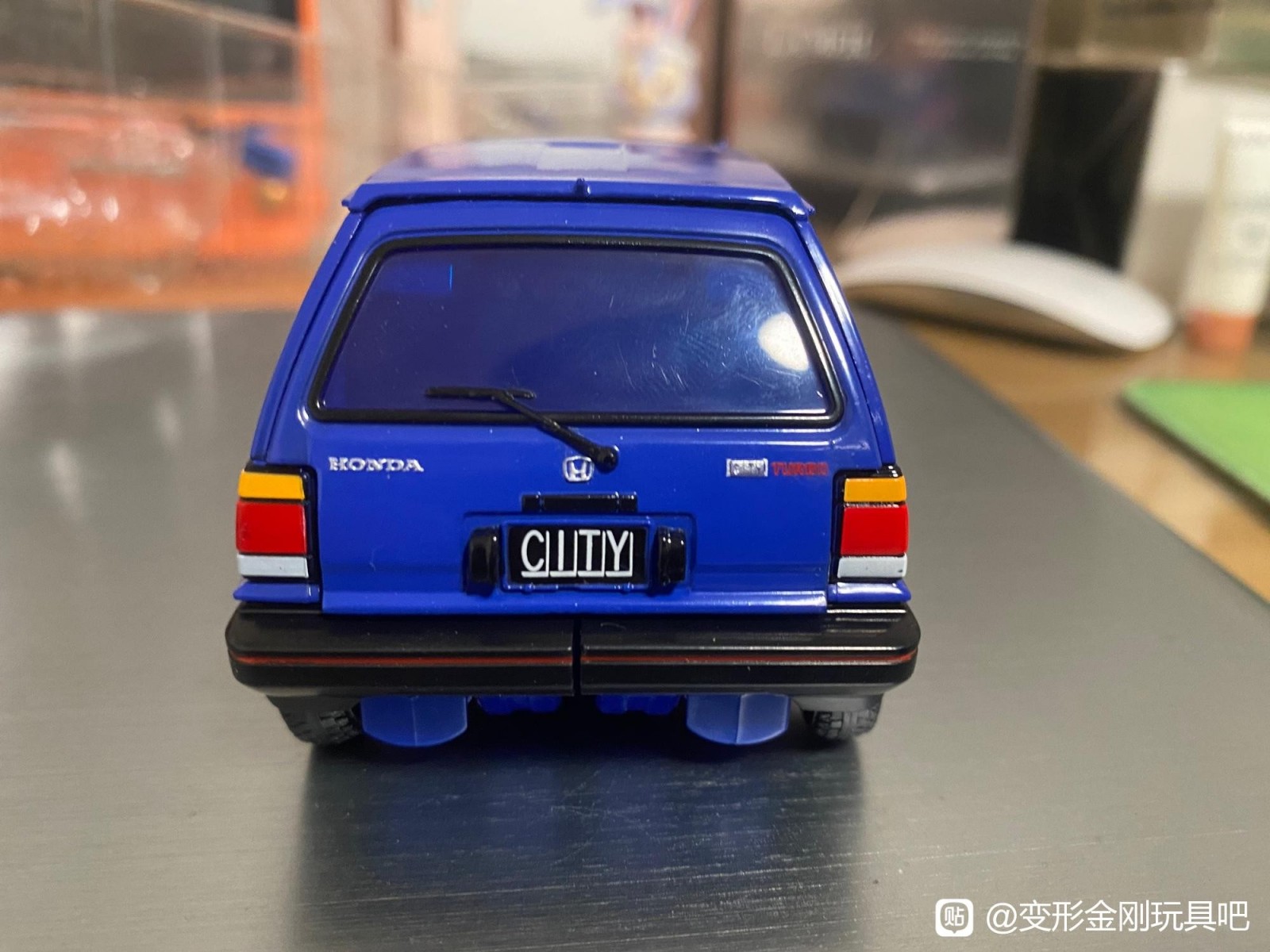 Transformers News: In Hand Images of Masterpiece Skids and Reboost along with