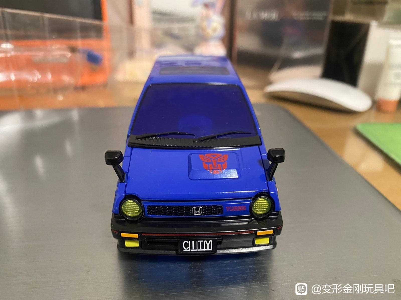 Transformers News: In Hand Images of Masterpiece Skids and Reboost along with