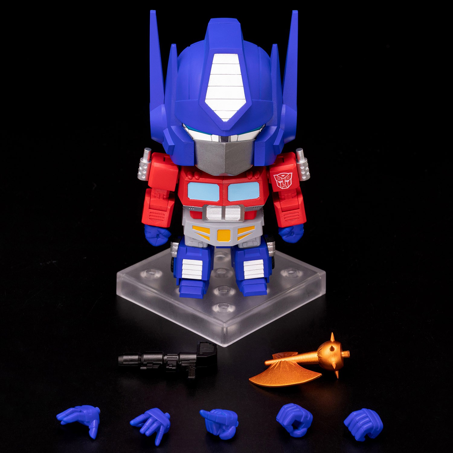 Transformers News: Nendoroid G1 Optimus Prime and Megatron Revealed