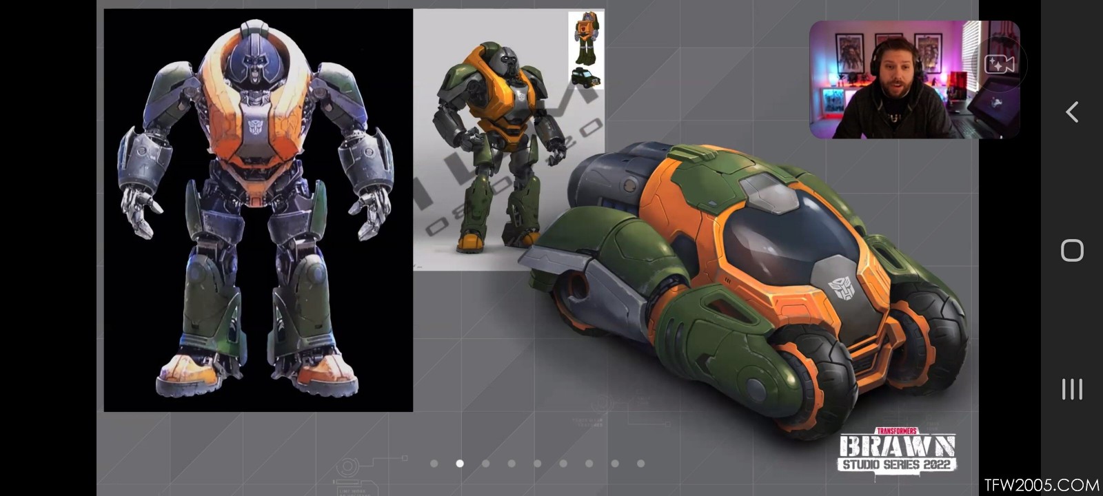 Transformers News: Studio Series Bumblebee Movie News with In Hand Images of SS Brawn, Ratchet and Newly Revealed Arcee Transformers News: Studio Series Bumblebee Movie News with In Hand Images of SS Brawn, Ratchet and Newly Revealed Arcee