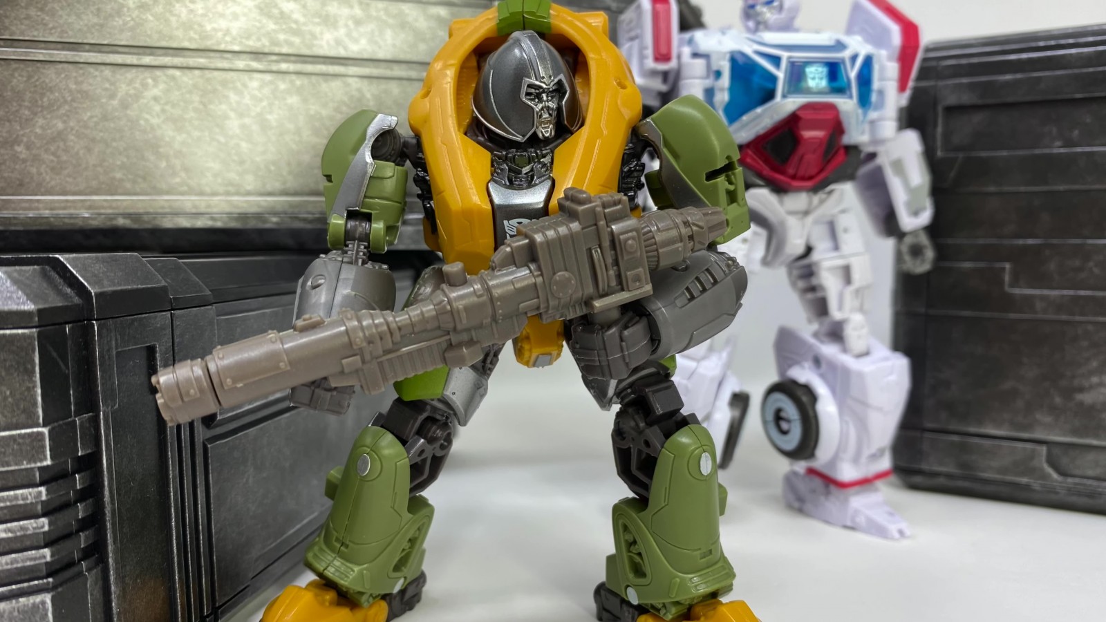 Transformers News: Studio Series Bumblebee Movie News with In Hand Images of SS Brawn, Ratchet and Newly Revealed Arcee Transformers News: Studio Series Bumblebee Movie News with In Hand Images of SS Brawn, Ratchet and Newly Revealed Arcee