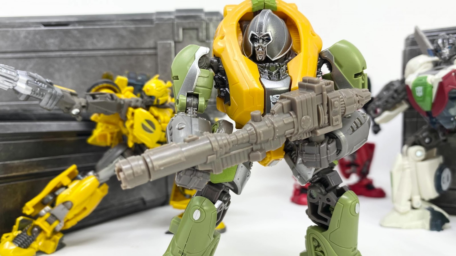 Transformers News: Studio Series Bumblebee Movie News with In Hand Images of SS Brawn, Ratchet and Newly Revealed Arcee Transformers News: Studio Series Bumblebee Movie News with In Hand Images of SS Brawn, Ratchet and Newly Revealed Arcee