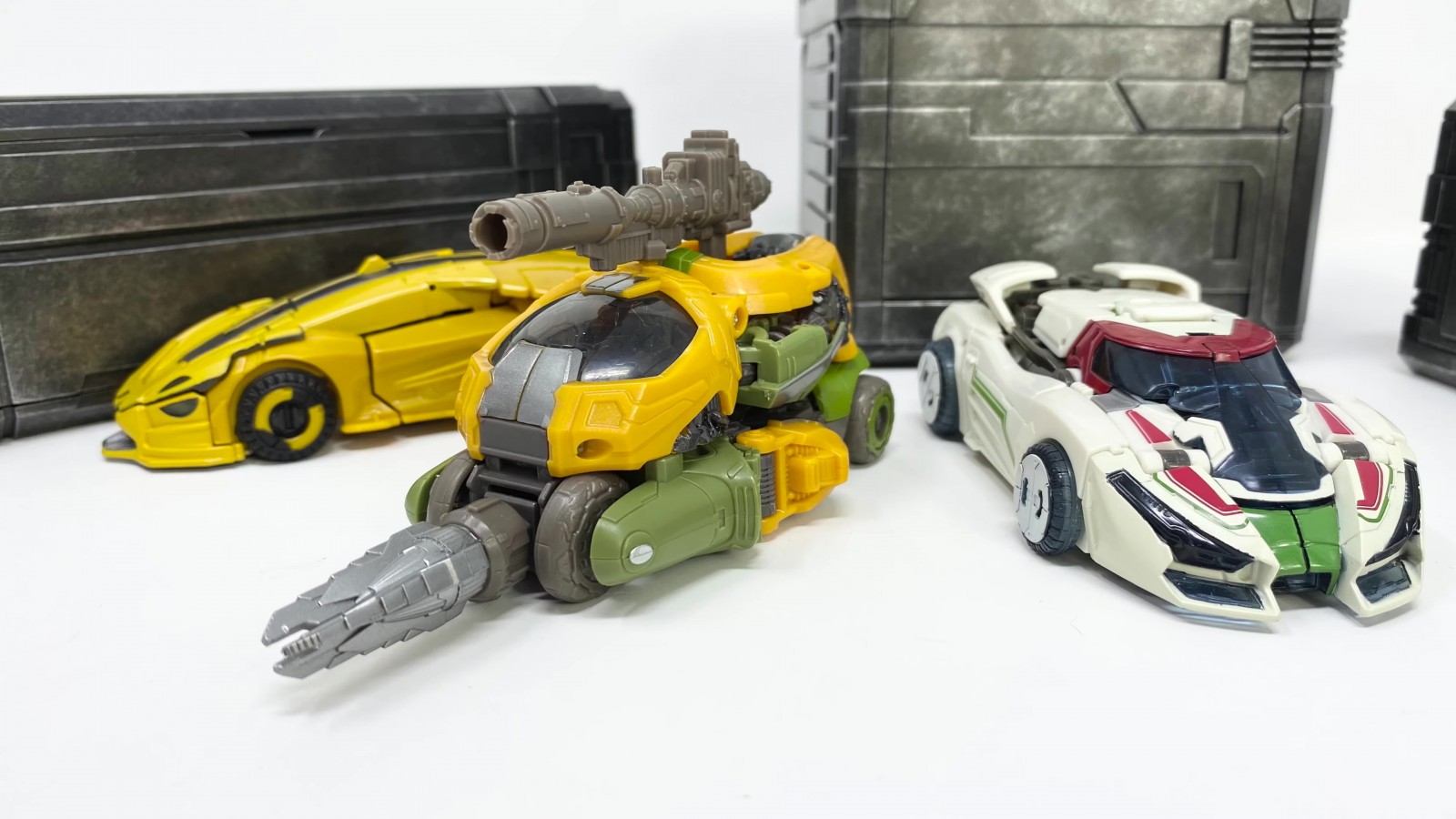Transformers News: Studio Series Bumblebee Movie News with In Hand Images of SS Brawn, Ratchet and Newly Revealed Arcee Transformers News: Studio Series Bumblebee Movie News with In Hand Images of SS Brawn, Ratchet and Newly Revealed Arcee