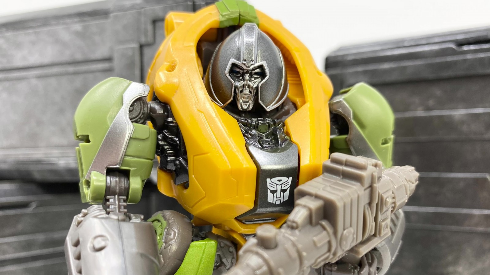 Transformers News: Studio Series Bumblebee Movie News with In Hand Images of SS Brawn, Ratchet and Newly Revealed Arcee Transformers News: Studio Series Bumblebee Movie News with In Hand Images of SS Brawn, Ratchet and Newly Revealed Arcee