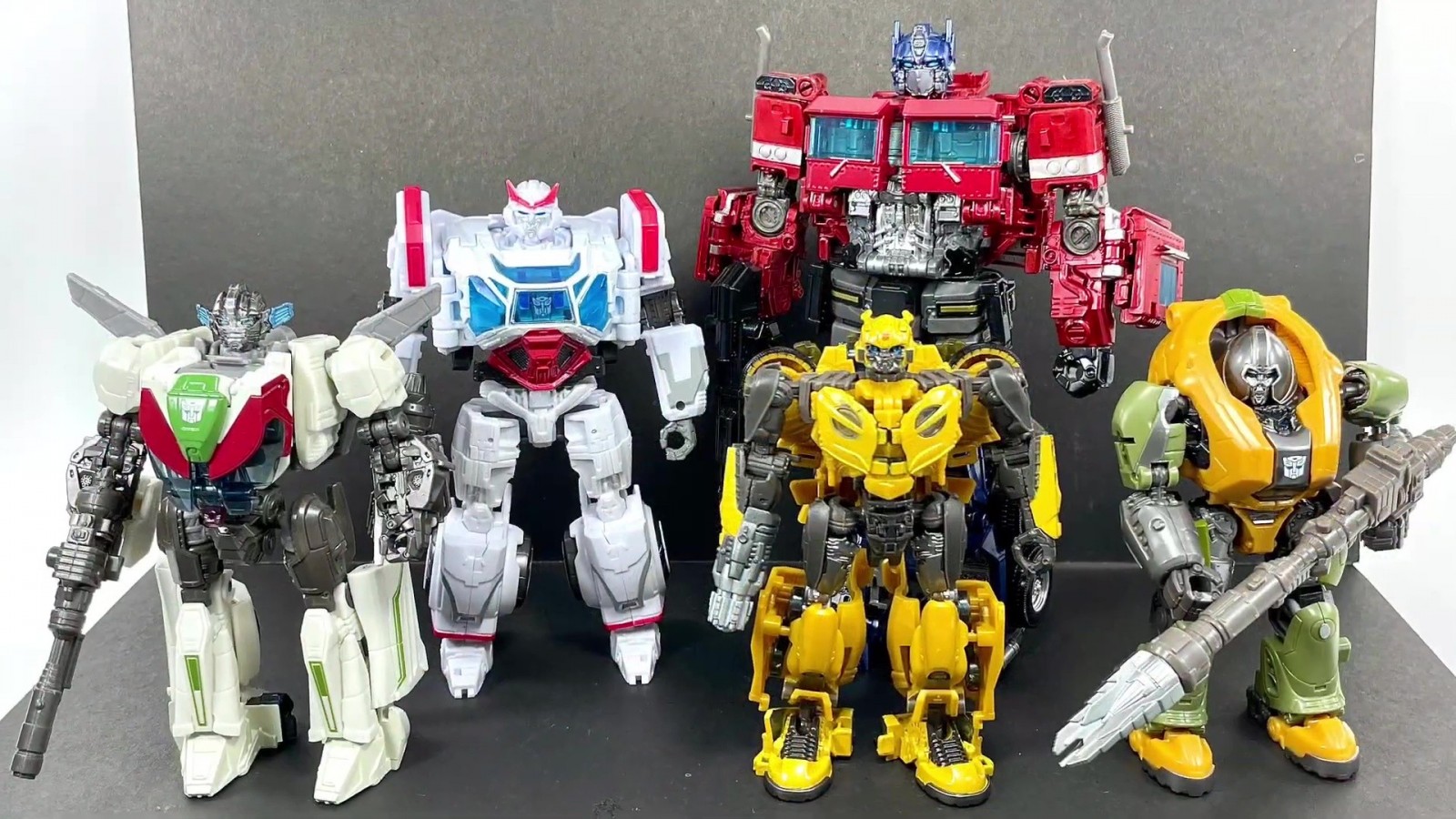 Transformers News: Studio Series Bumblebee Movie News with In Hand Images of SS Brawn, Ratchet and Newly Revealed Arcee Transformers News: Studio Series Bumblebee Movie News with In Hand Images of SS Brawn, Ratchet and Newly Revealed Arcee