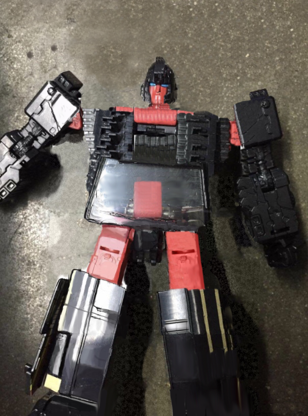 Transformers News: Images of WFC Omega Supreme and Ironhide Redcos + More Transformers News: Images of WFC Omega Supreme and Ironhide Redcos + More