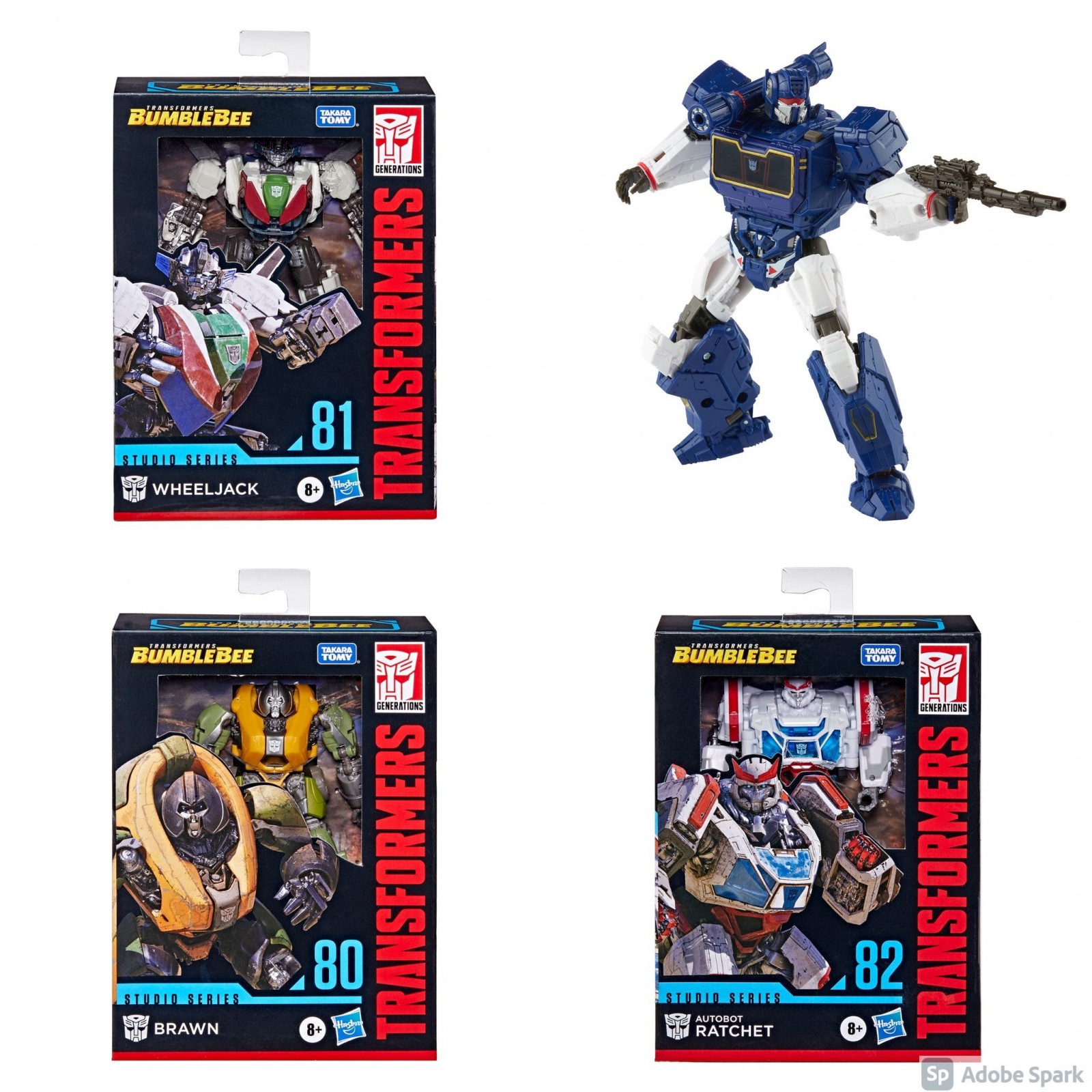 Transformers News: New In Package Photos and Preorders for Upcoming Studio Series Toys