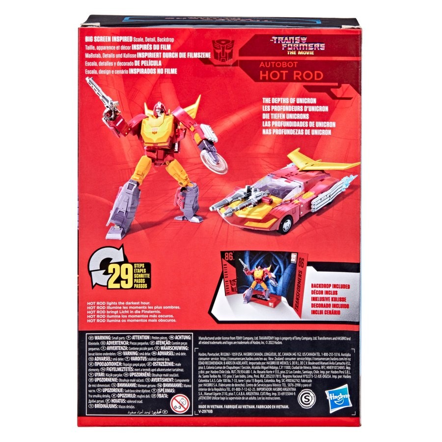 Transformers News: New In Package Photos and Preorders for Upcoming Studio Series Toys