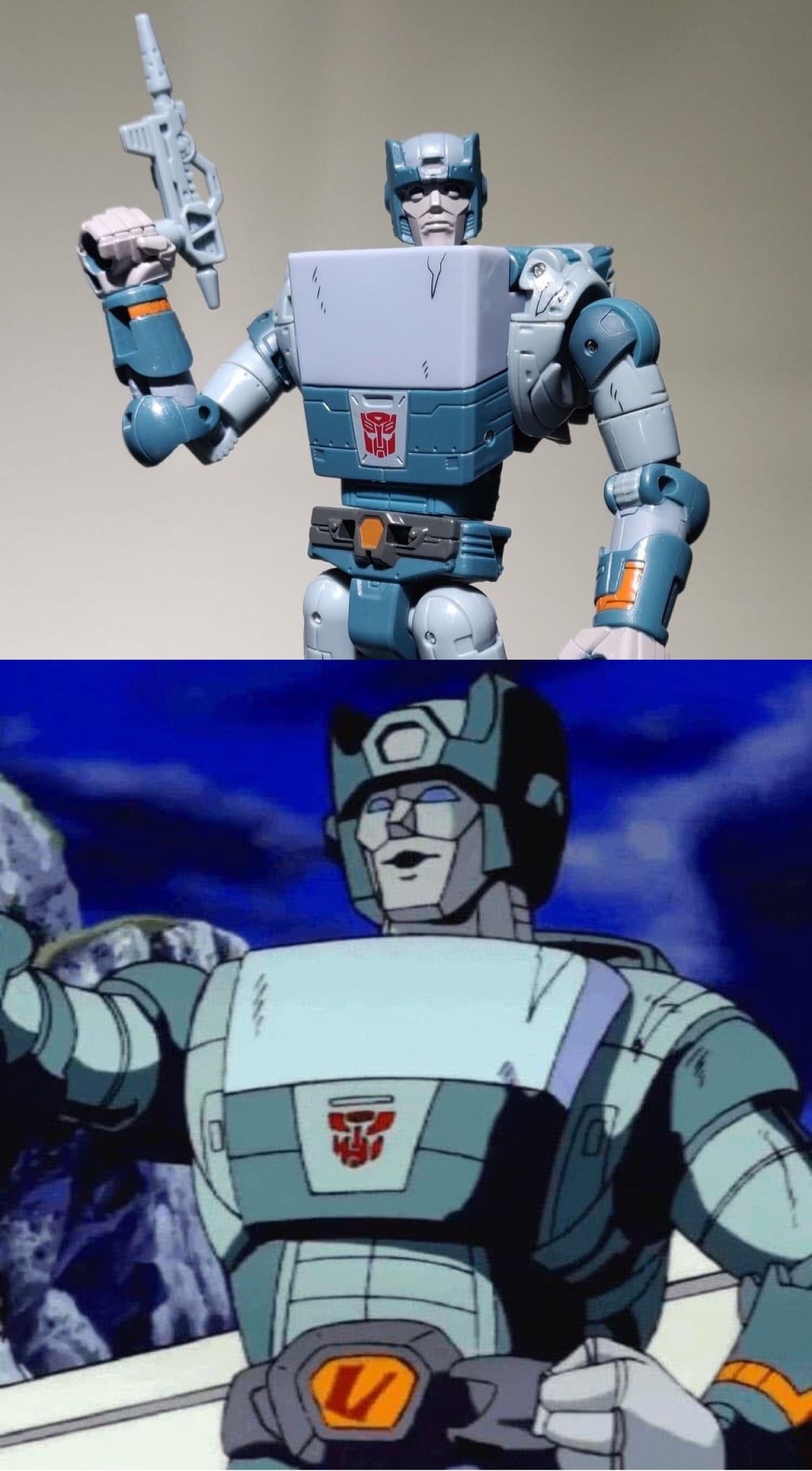 Transformers News: In Hand Images of Transformers Buzzworthy SS Kup Transformers News: In Hand Images of Transformers Buzzworthy SS Kup
