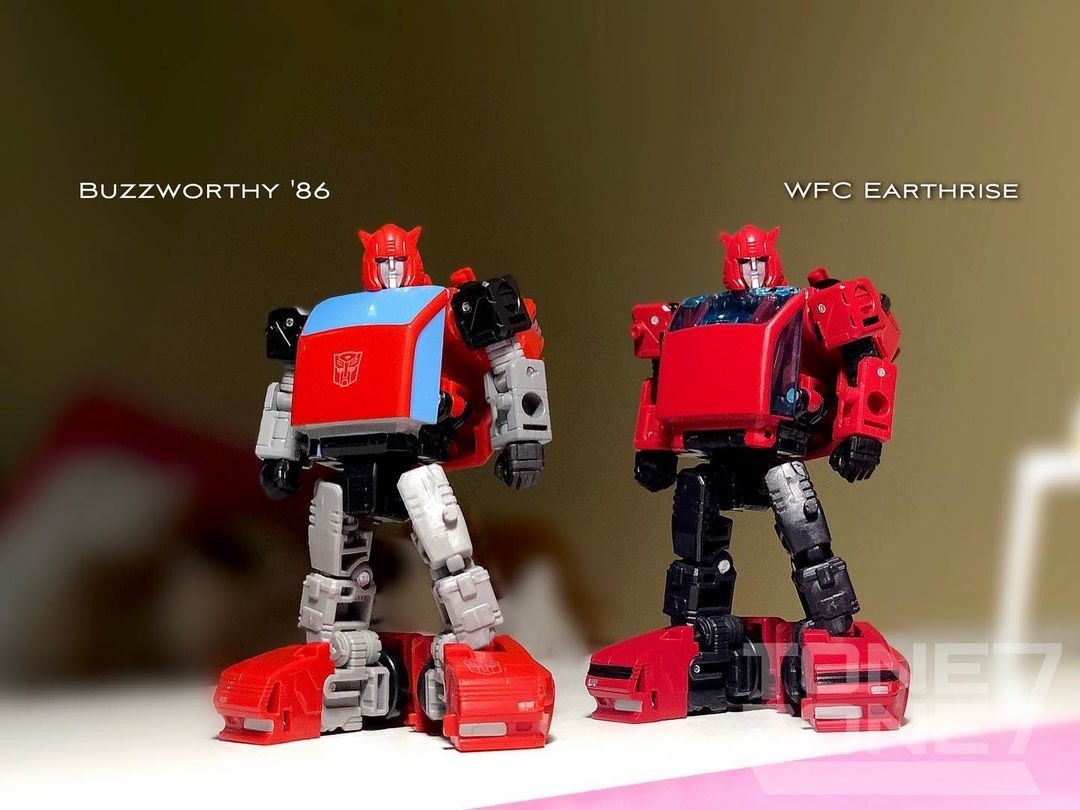 Transformers News: Comparison Images of Transformers Buzzworthy SS86 Cliffjumper and Kup with Original Releases Transformers News: Comparison Images of Transformers Buzzworthy SS86 Cliffjumper and Kup with Original Releases