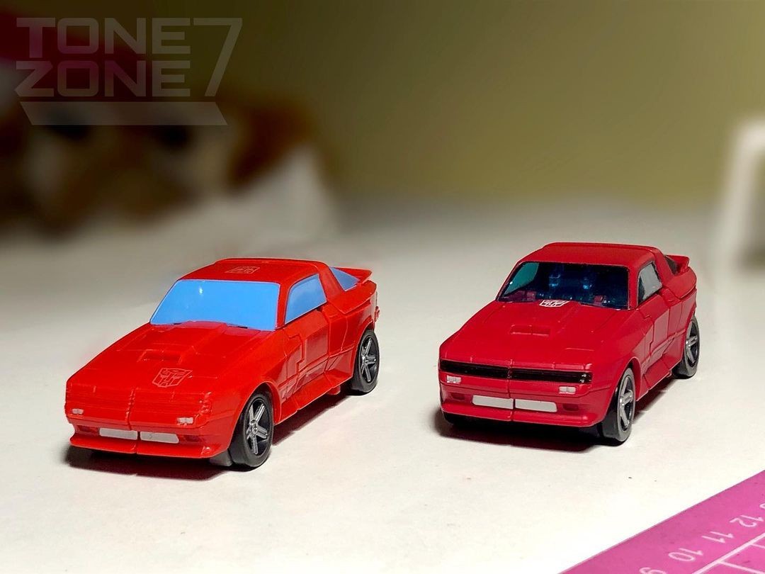 Transformers News: Comparison Images of Transformers Buzzworthy SS86 Cliffjumper and Kup with Original Releases Transformers News: Comparison Images of Transformers Buzzworthy SS86 Cliffjumper and Kup with Original Releases