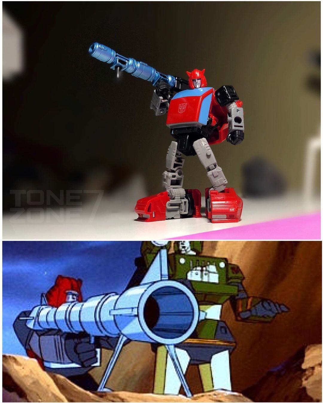 Transformers News: Comparison Images of Transformers Buzzworthy SS86 Cliffjumper and Kup with Original Releases Transformers News: Comparison Images of Transformers Buzzworthy SS86 Cliffjumper and Kup with Original Releases