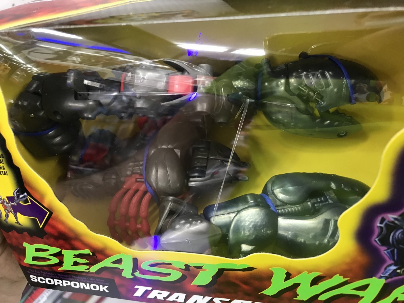 Transformers News: Exclusive Transformers Beast Wars Tigatron and Scorponok Reissues Found at Taiwanese Retail Transformers News: Exclusive Transformers Beast Wars Tigatron and Scorponok Reissues Found at Taiwanese Retail