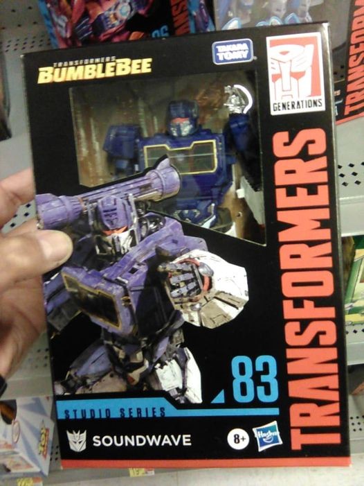 Transformers News: Studio Series Voyager Bumblebee Movie Soundwave Found at US Retail Transformers News: Studio Series Voyager Bumblebee Movie Soundwave Found at US Retail