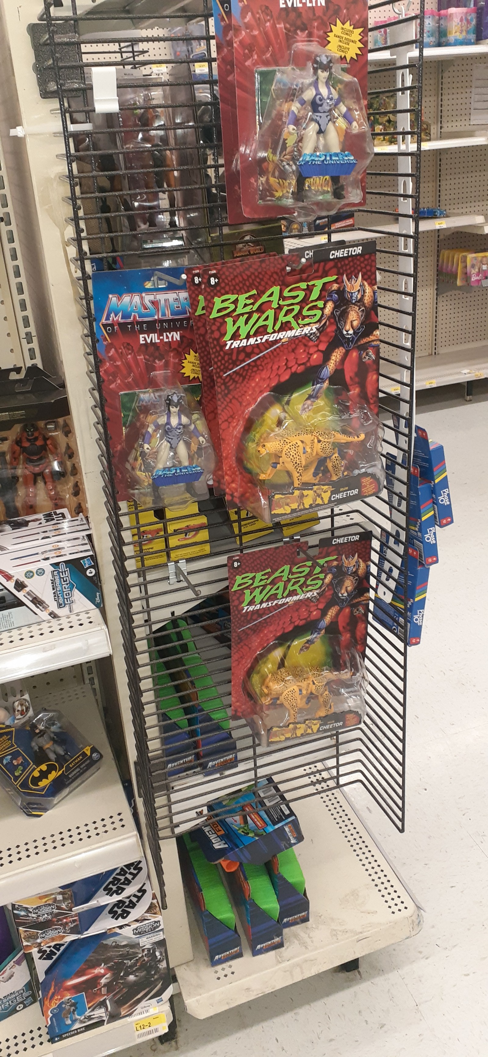 Transformers News: Tigatron Reissue Released in Canadian Walmarts within an Aisle Standee to Accomodate more Product Transformers News: Tigatron Reissue Released in Canadian Walmarts within an Aisle Standee to Accomodate more Product