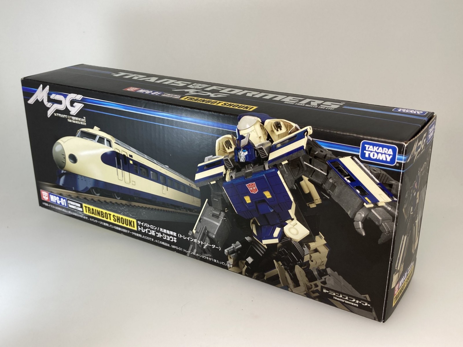 Transformers News: Takara Tomy Transformers Masterpiece Gattai MPG Shouki Box Revealed Transformers News: Takara Tomy Transformers Masterpiece Gattai MPG Shouki Box Revealed