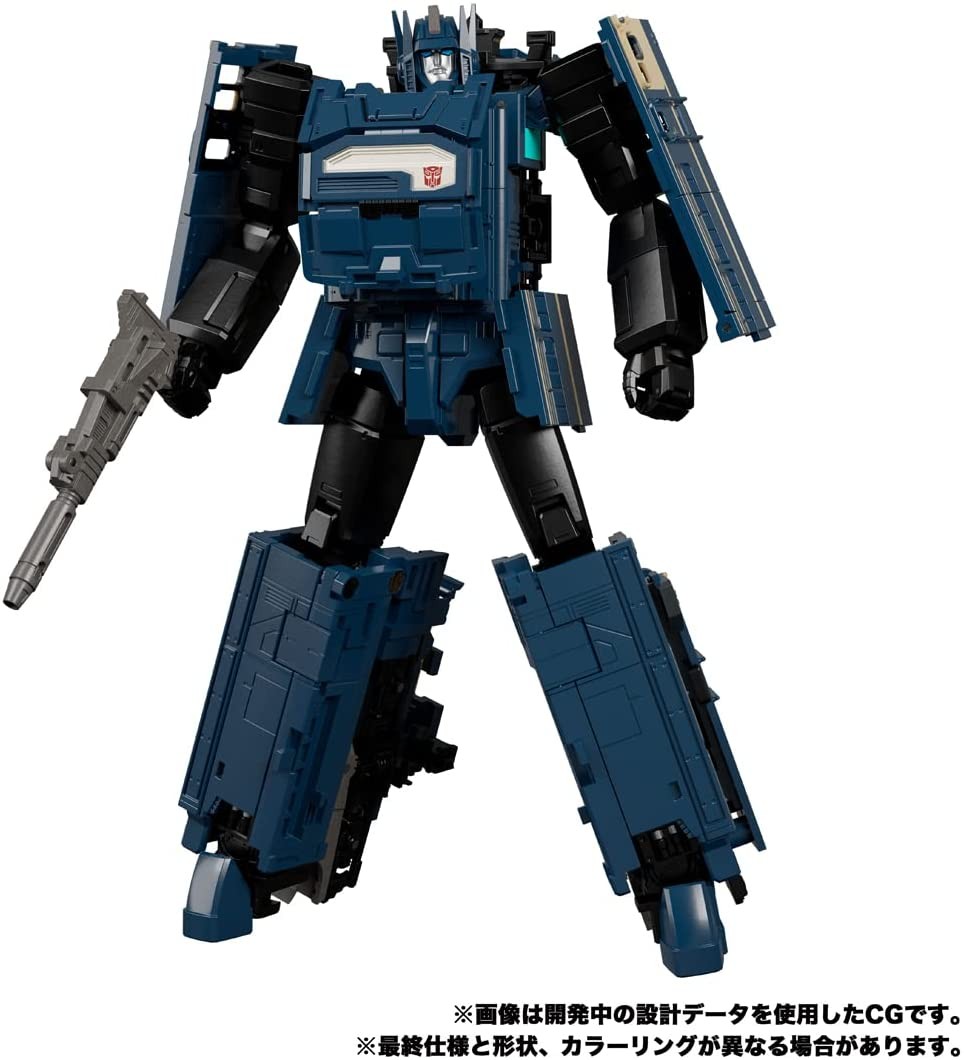 Transformers News: MPG-02 – Masterpiece Trainbot Getsuei Officially Revealed on Amazon Japan Transformers News: MPG-02 – Masterpiece Trainbot Getsuei Officially Revealed on Amazon Japan