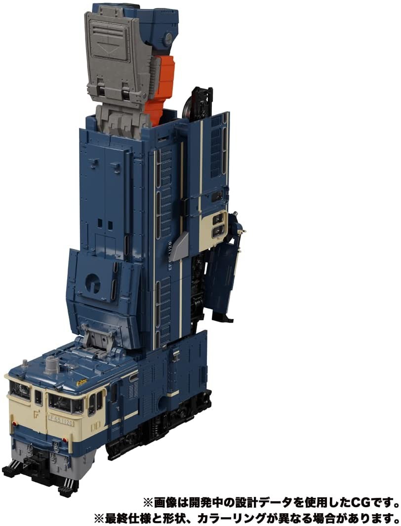 Transformers News: MPG-02 – Masterpiece Trainbot Getsuei Officially Revealed on Amazon Japan Transformers News: MPG-02 – Masterpiece Trainbot Getsuei Officially Revealed on Amazon Japan