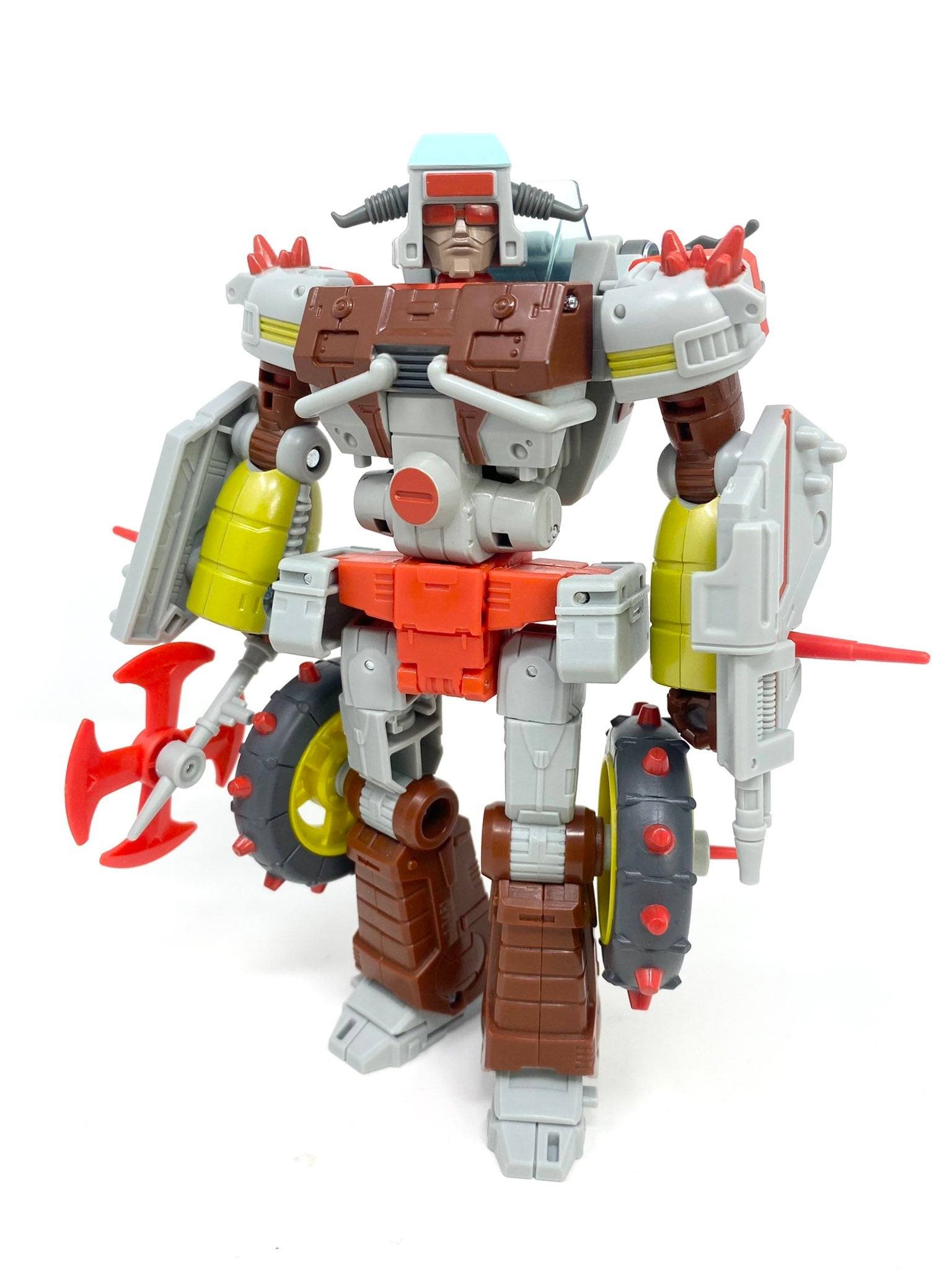 Transformers News: More In Hand Images of SS 86 Junkyard with First Look at Alt Mode Transformers News: More In Hand Images of SS 86 Junkyard with First Look at Alt Mode