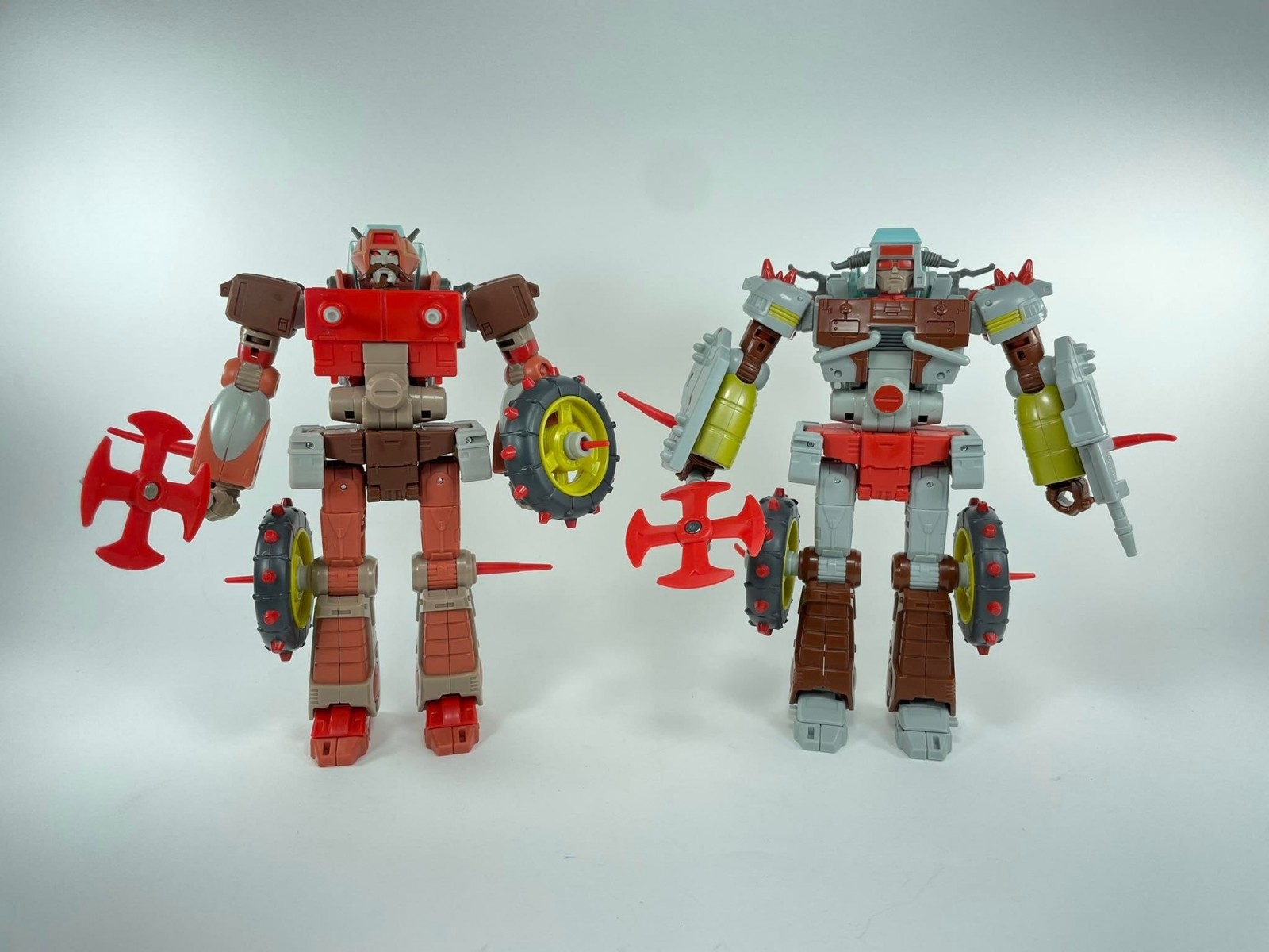 Transformers News: More In Hand Images of SS 86 Junkyard with First Look at Alt Mode Transformers News: More In Hand Images of SS 86 Junkyard with First Look at Alt Mode