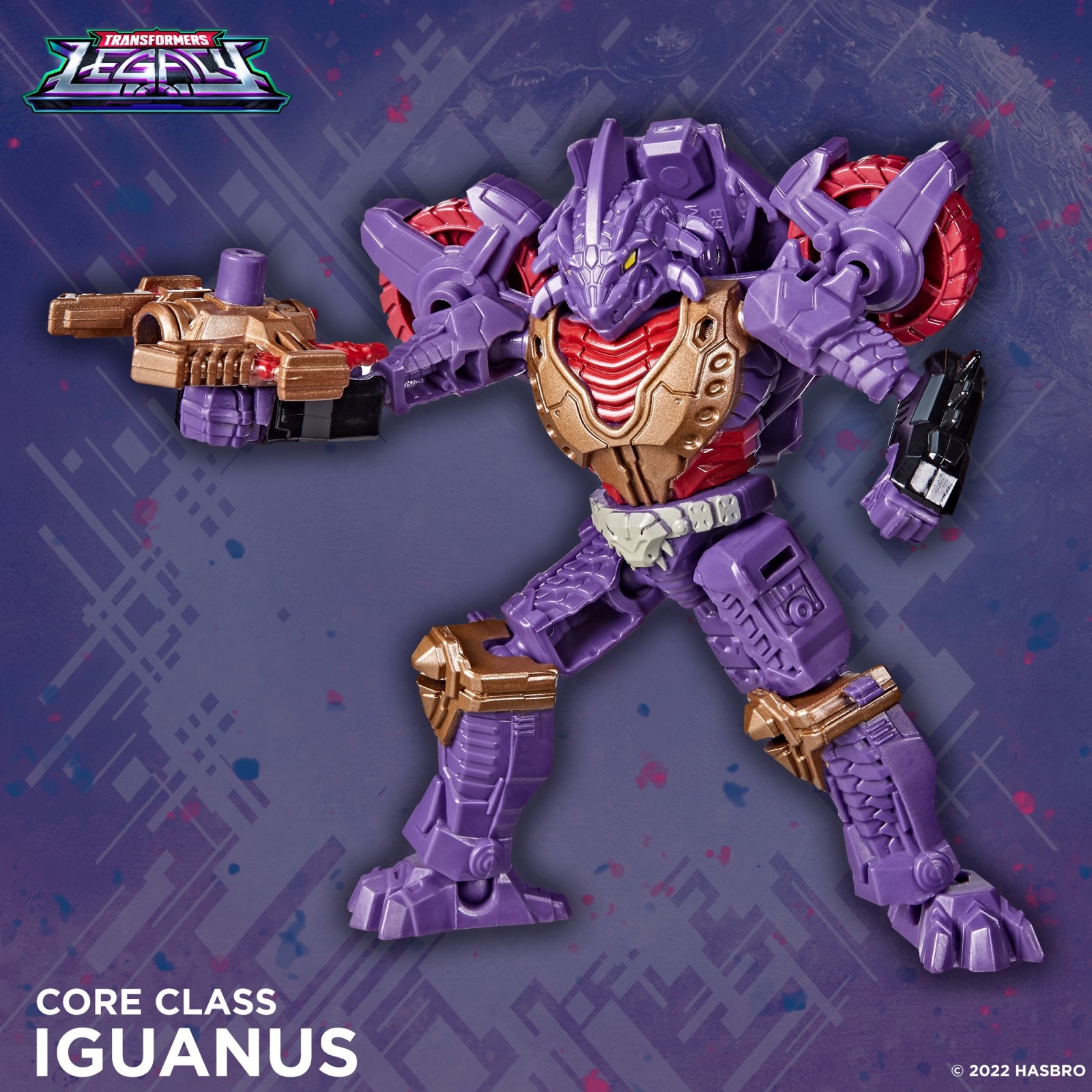 Transformers News: Combining Weapon Gimmick in Legacy Core Class Confirmed