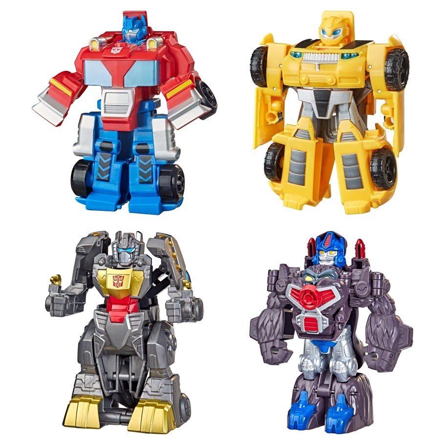 Transformers News: New Rescue Bots Styled Transformers Toys Coming Soon Including Optimus Primal and Grimlock Transformers News: New Rescue Bots Styled Transformers Toys Coming Soon Including Optimus Primal and Grimlock