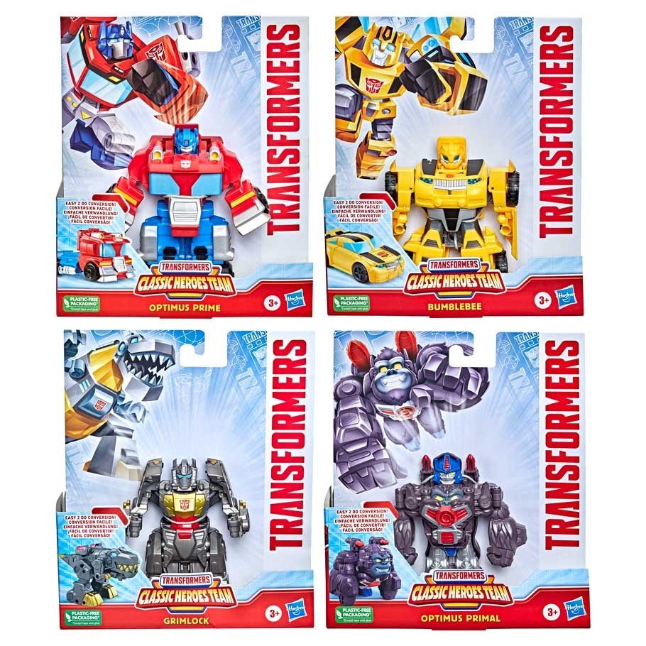 Transformers News: New Rescue Bots Styled Transformers Toys Coming Soon Including Optimus Primal and Grimlock Transformers News: New Rescue Bots Styled Transformers Toys Coming Soon Including Optimus Primal and Grimlock
