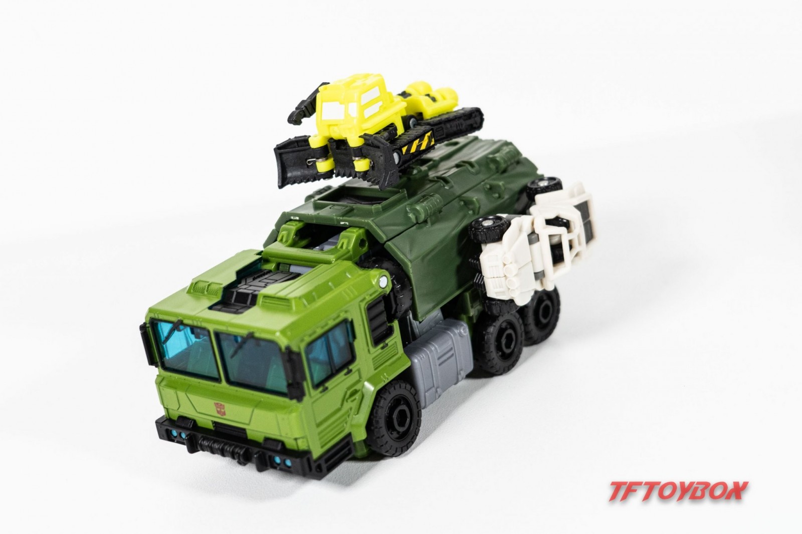 Transformers News: Transformers Legacy Bulkhead In Hand Photos and Video Review Transformers News: Transformers Legacy Bulkhead In Hand Photos and Video Review