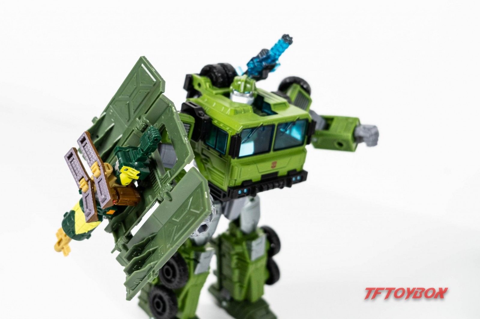 Transformers News: Transformers Legacy Bulkhead In Hand Photos and Video Review Transformers News: Transformers Legacy Bulkhead In Hand Photos and Video Review