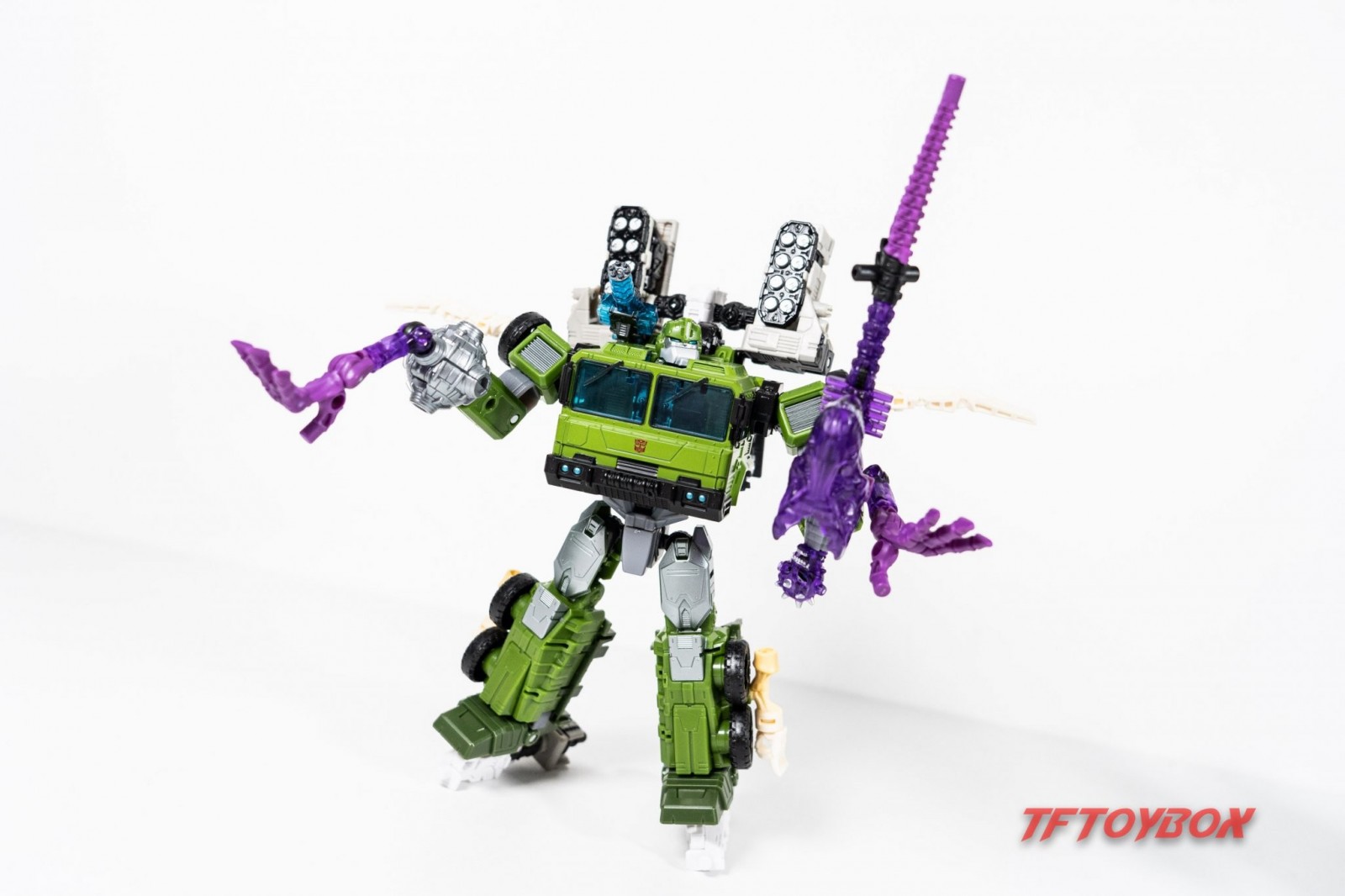 Transformers News: Transformers Legacy Bulkhead In Hand Photos and Video Review Transformers News: Transformers Legacy Bulkhead In Hand Photos and Video Review