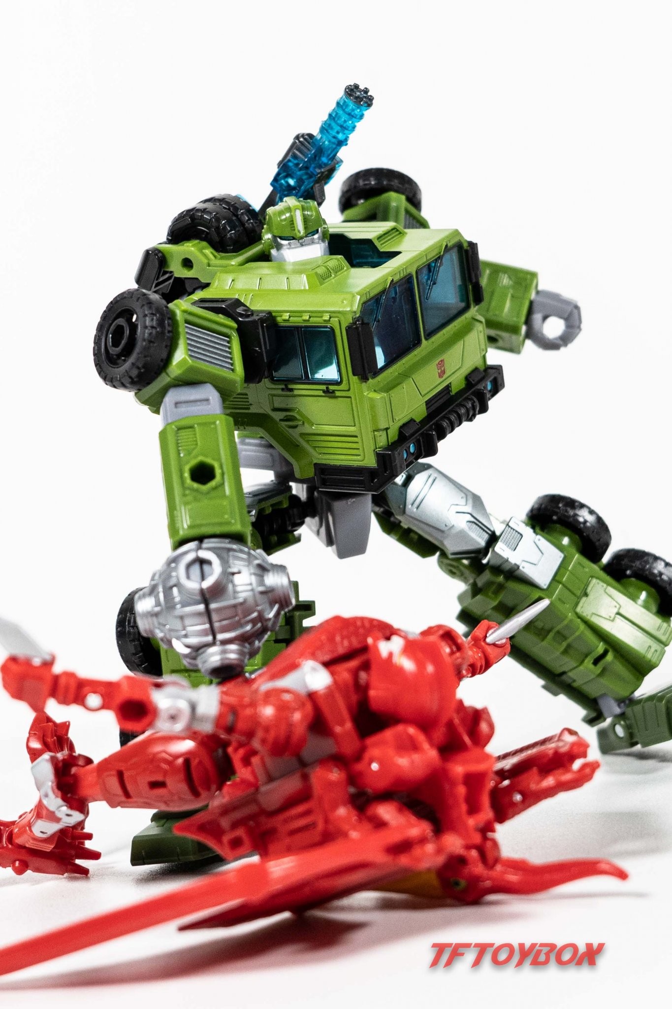 Transformers News: Transformers Legacy Bulkhead In Hand Photos and Video Review Transformers News: Transformers Legacy Bulkhead In Hand Photos and Video Review