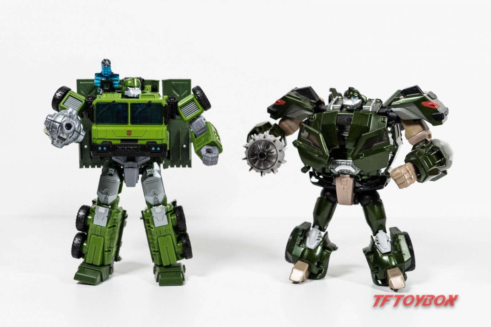 Transformers News: Transformers Legacy Bulkhead In Hand Photos and Video Review Transformers News: Transformers Legacy Bulkhead In Hand Photos and Video Review