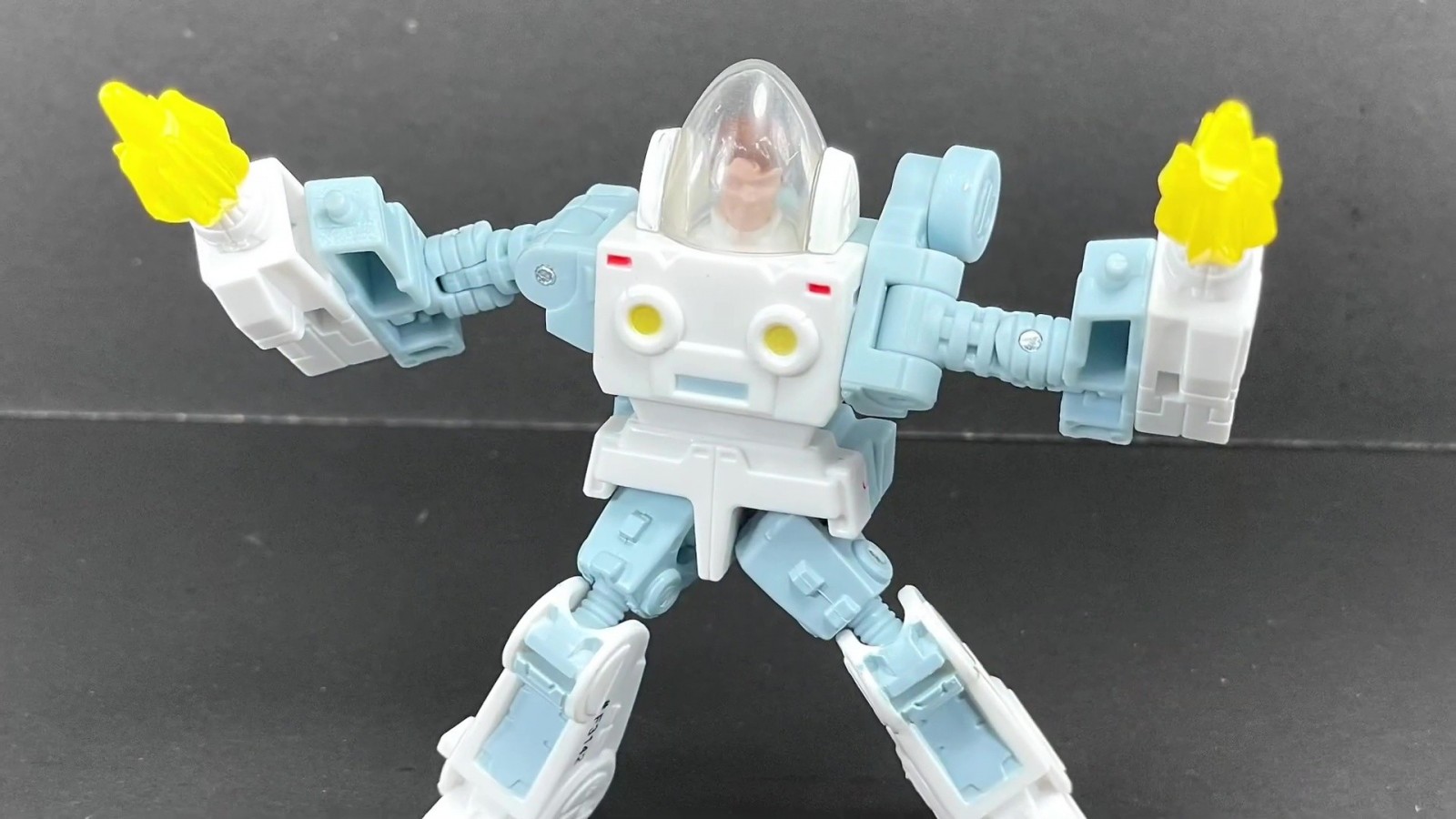 Transformers News: In Hand Images of Core Class Exo Suit Spike Transformers News: In Hand Images of Core Class Exo Suit Spike
