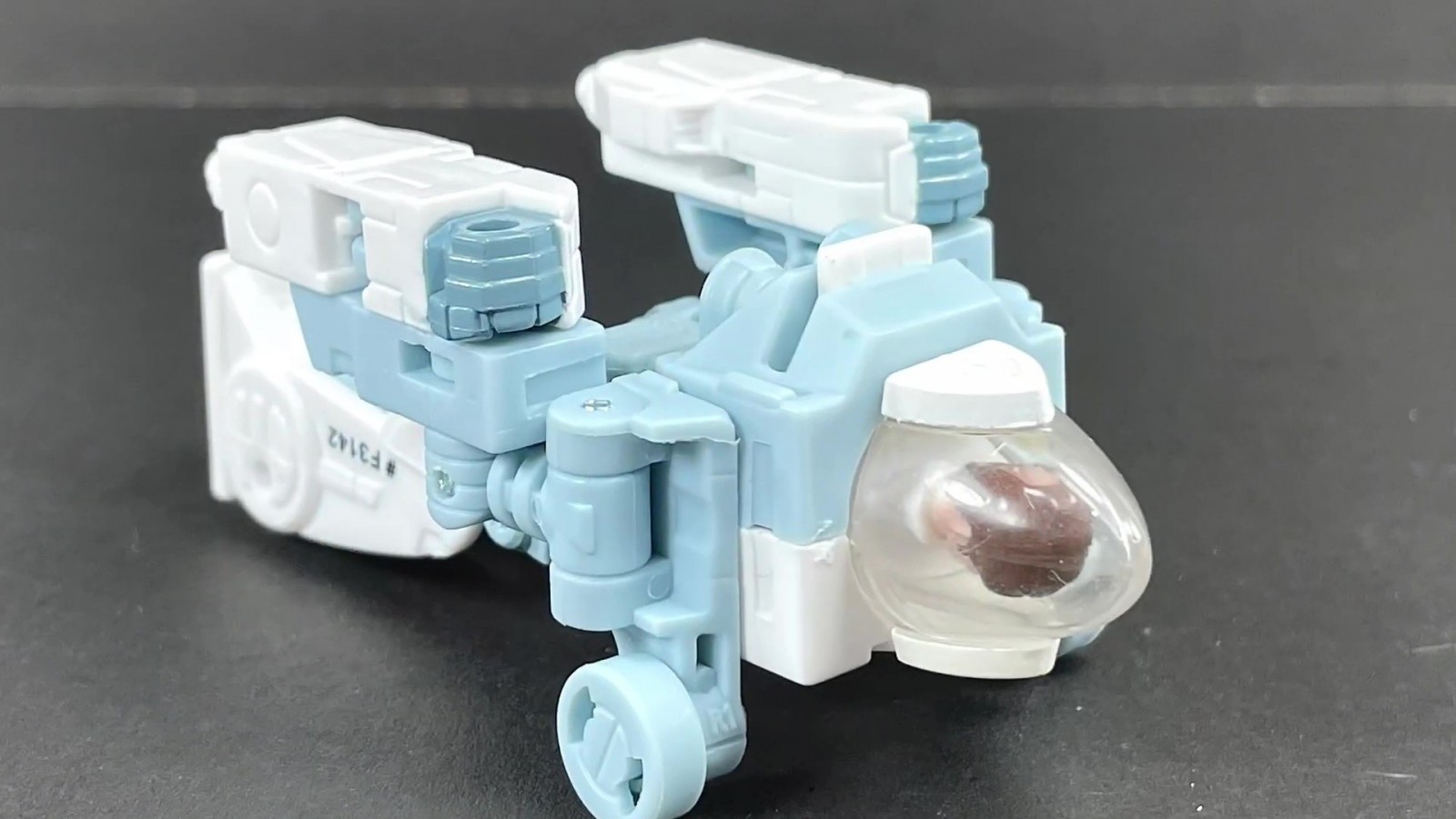 Transformers News: In Hand Images of Core Class Exo Suit Spike Transformers News: In Hand Images of Core Class Exo Suit Spike