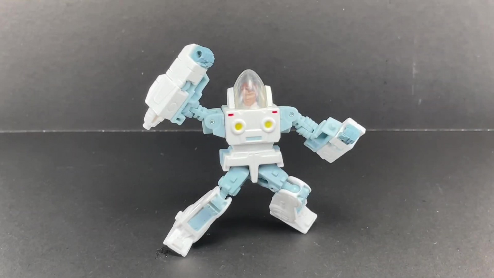 Transformers News: In Hand Images of Core Class Exo Suit Spike Transformers News: In Hand Images of Core Class Exo Suit Spike