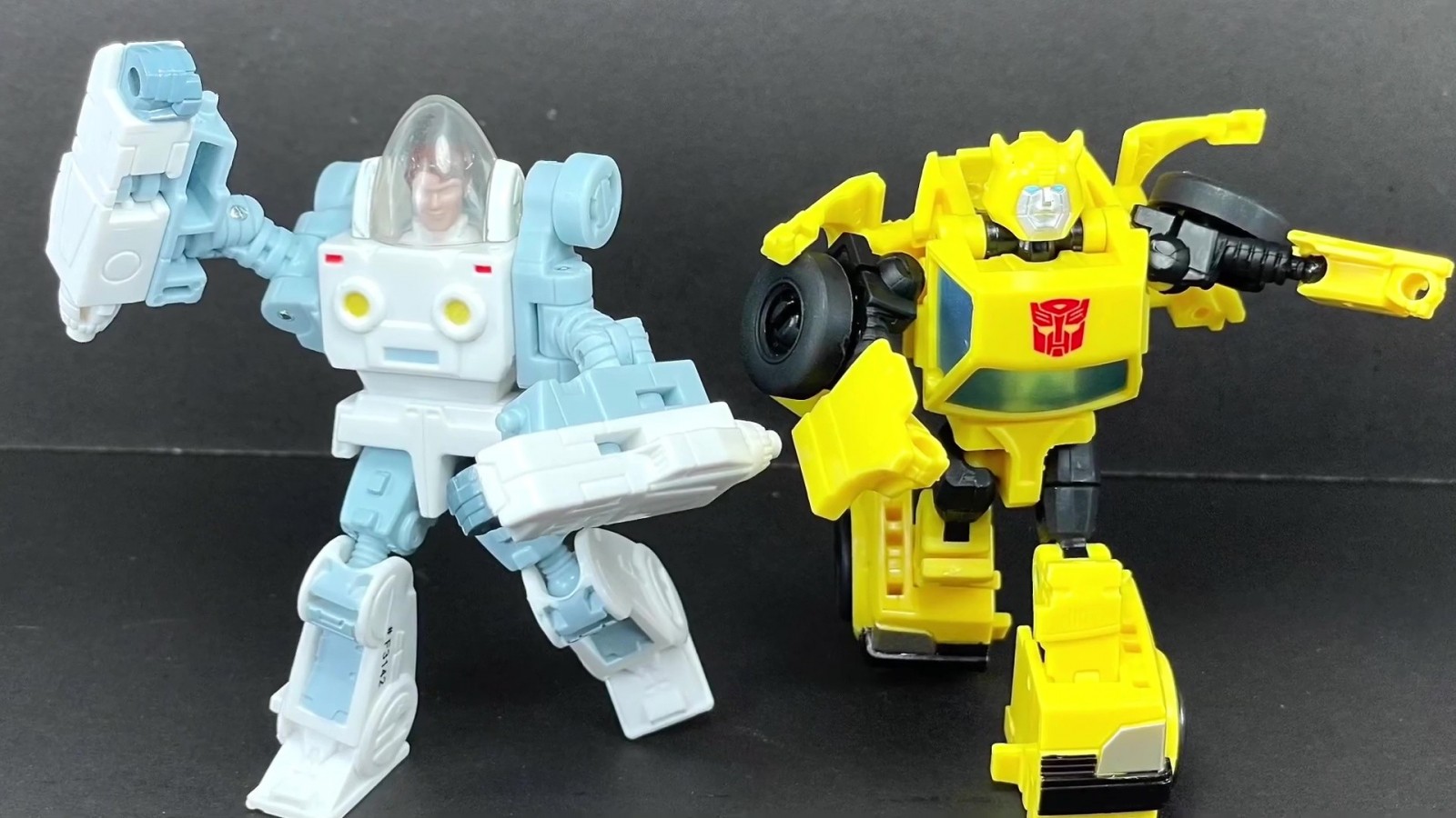 Transformers News: In Hand Images of Core Class Exo Suit Spike Transformers News: In Hand Images of Core Class Exo Suit Spike