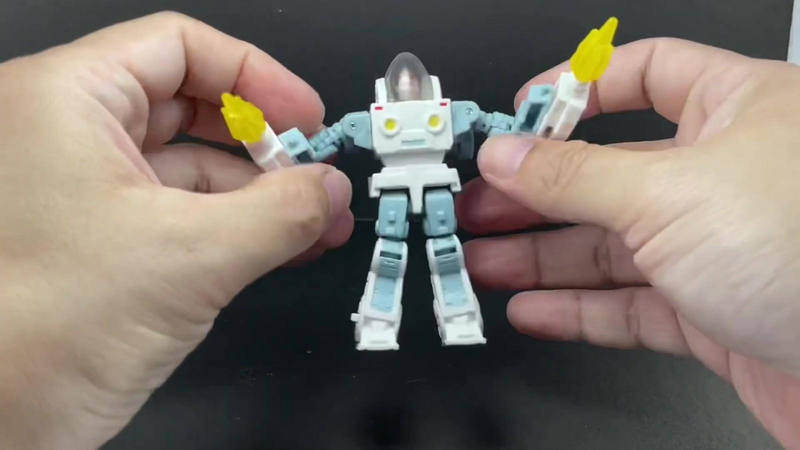 Transformers News: In Hand Images of Core Class Exo Suit Spike Transformers News: In Hand Images of Core Class Exo Suit Spike