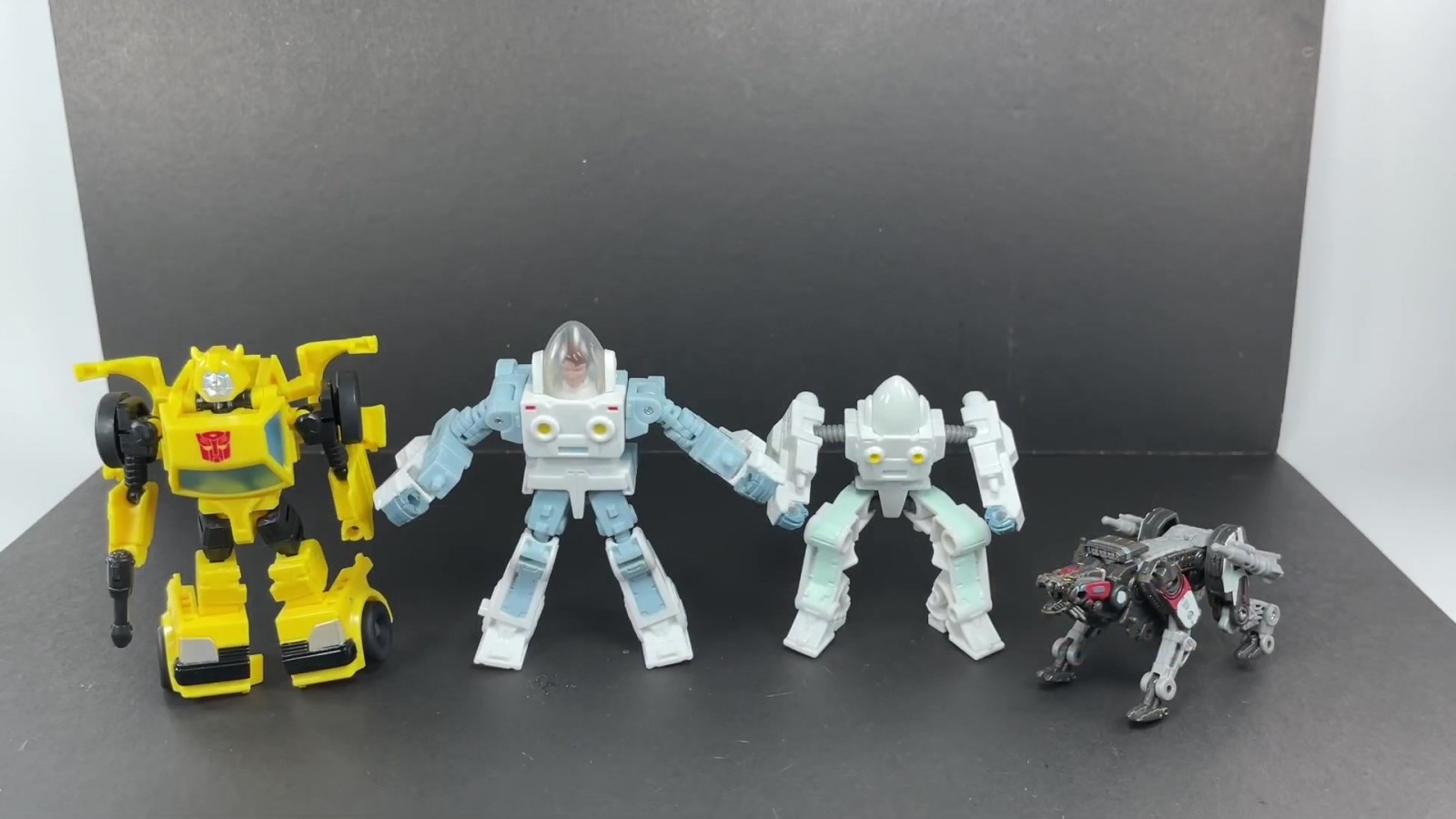 Transformers News: In Hand Images of Core Class Exo Suit Spike Transformers News: In Hand Images of Core Class Exo Suit Spike