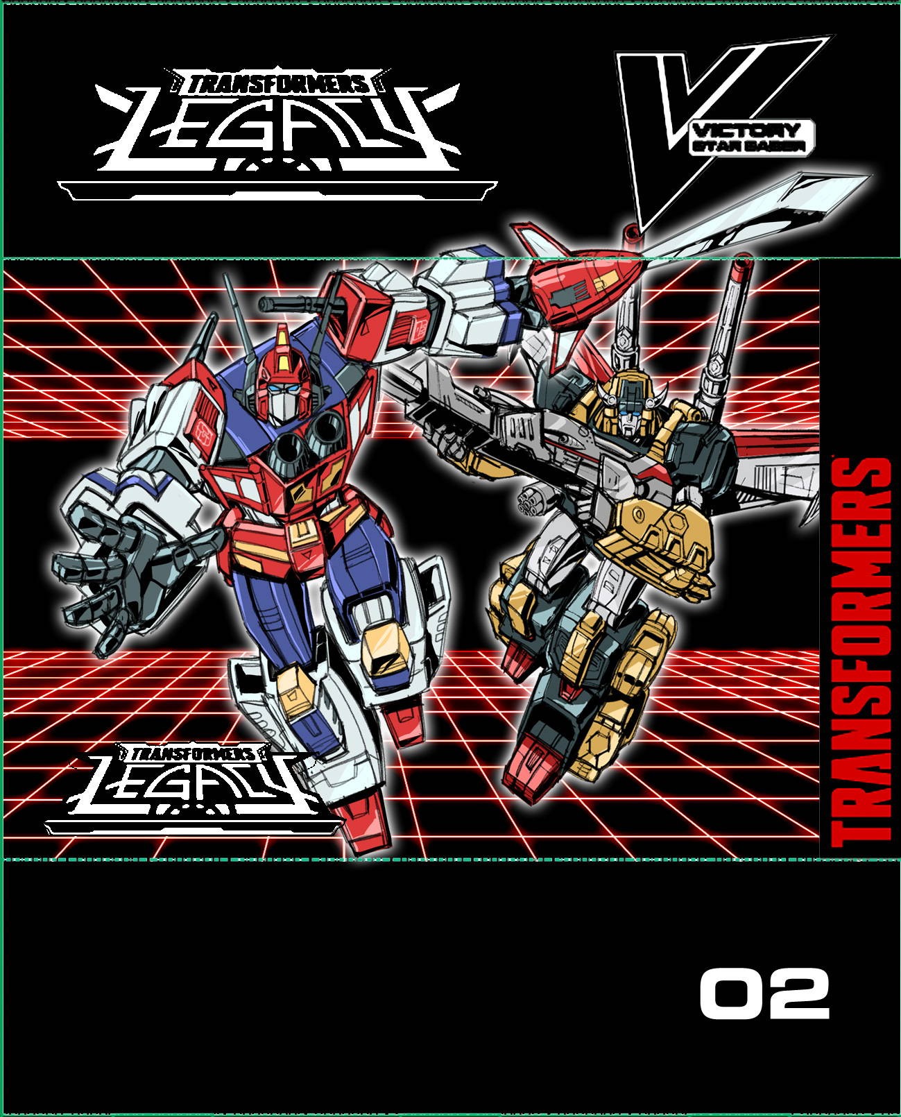 Transformers News: First Look at Packaging Art for Transformers Victory Saber Transformers News: First Look at Packaging Art for Transformers Victory Saber