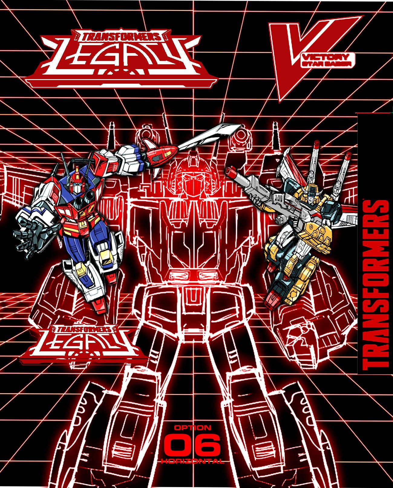 Transformers News: First Look at Packaging Art for Transformers Victory Saber Transformers News: First Look at Packaging Art for Transformers Victory Saber