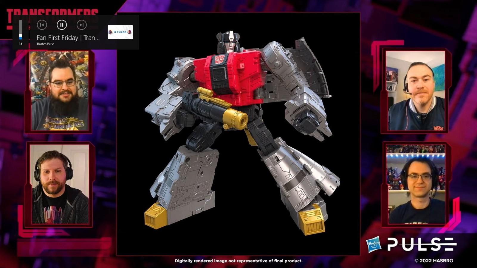 Transformers News: Studio Series Deluxe Arcee, Ironhide, Leader Sludge and more Revealed At Fan First Friday Transformers News: Studio Series Deluxe Arcee, Ironhide, Leader Sludge and more Revealed At Fan First Friday