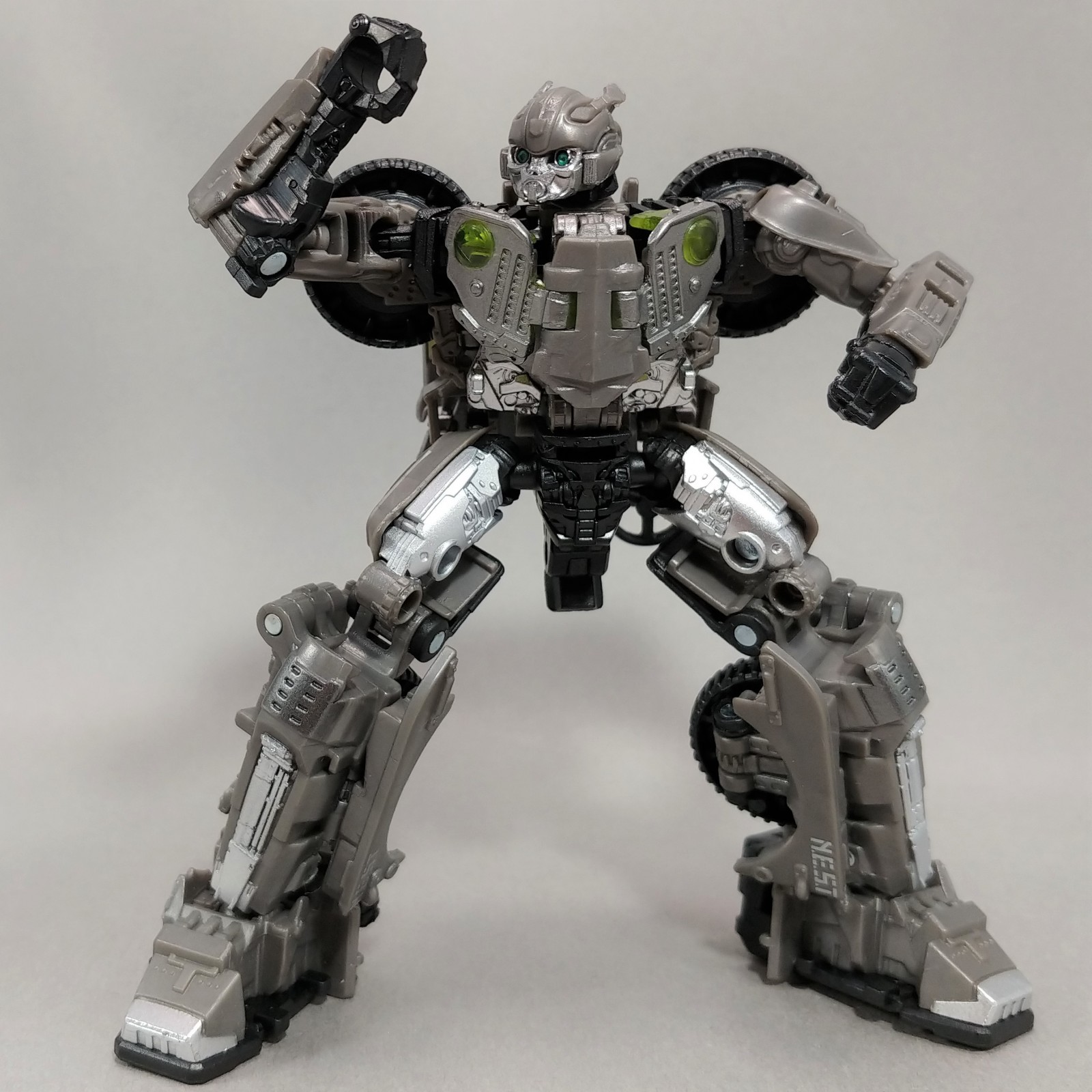 Transformers News: New In-Hand Images - Transformers Studio Series NEST Bumblebee Transformers News: New In-Hand Images - Transformers Studio Series NEST Bumblebee