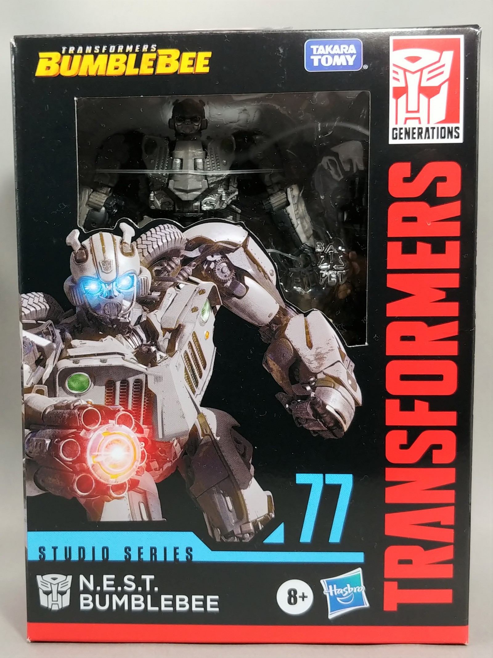 Transformers News: New In-Hand Images - Transformers Studio Series NEST Bumblebee Transformers News: New In-Hand Images - Transformers Studio Series NEST Bumblebee